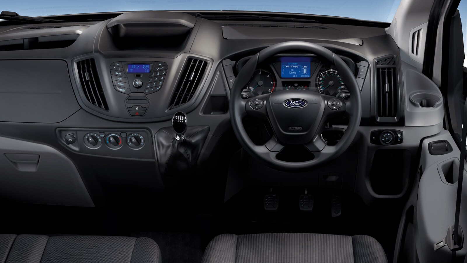 FORD TRANSIT MINIBUS